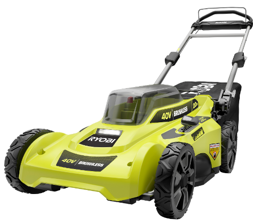 Ryobi 20" Push Lawn Mower Brushless 40V