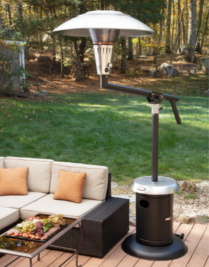 Cuisinart Outdoors Perfect Position Propane Patio Heater