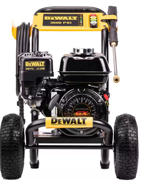 Dewalt 3600psi 2.5gpm Pressure Washer