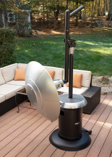 Cuisinart Outdoors Perfect Position Propane Patio Heater