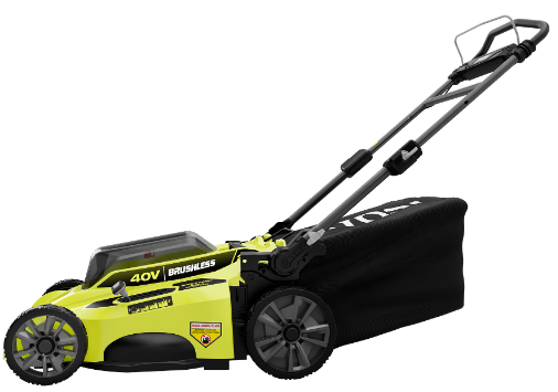 Ryobi 20" Push Lawn Mower Brushless 40V