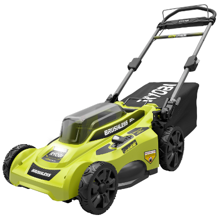 Ryobi 20" Push Lawn Mower Brushless 40V