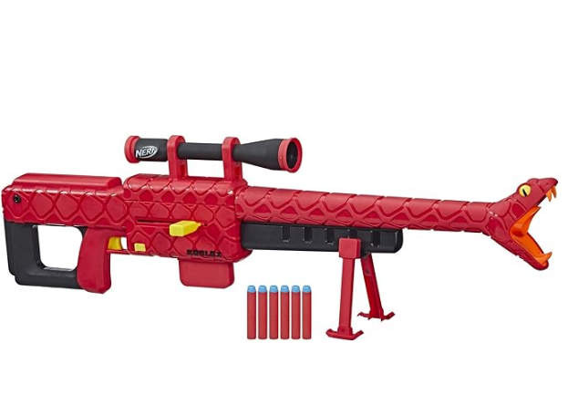 Nerf Roblox Zombie Attack Viper Strike Dart Blaster