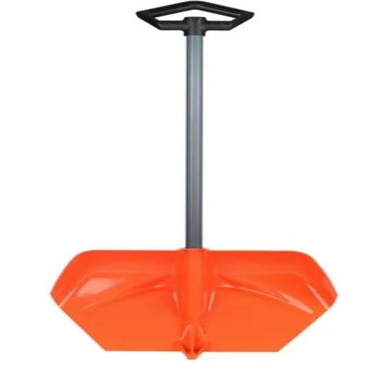 Crack Jumper Engineered Poly/Steel Curb Cutter Snow Scoop by US.SHOVEL