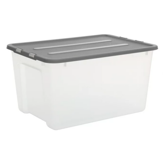 50qt Clear Tote