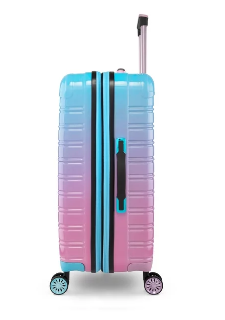 iFLY Fibertech Hardside Expandable Luggage Set, Ombre