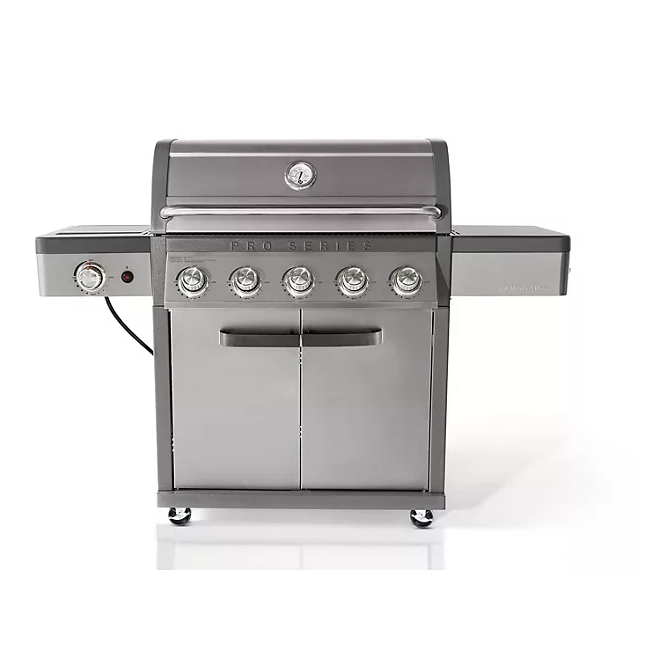 Pro Series 5 Burner Gas Grill