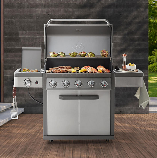 Pro Series 5 Burner Gas Grill