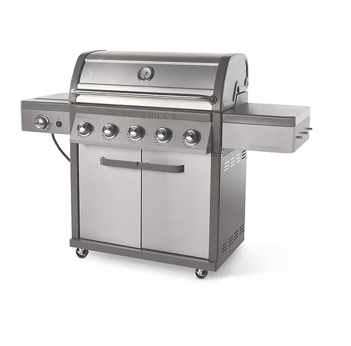 Pro Series 5 Burner Gas Grill