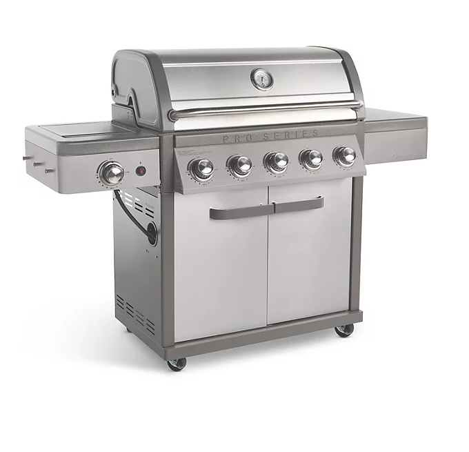 Pro Series 5 Burner Gas Grill